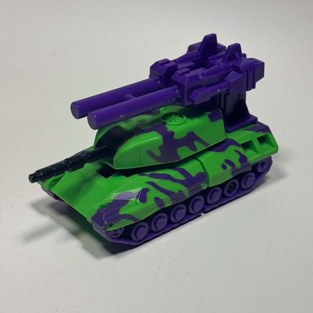 1994 Hasbro Transformers G2 Brawl Tank & Main Cannon Action Figure Incomplete